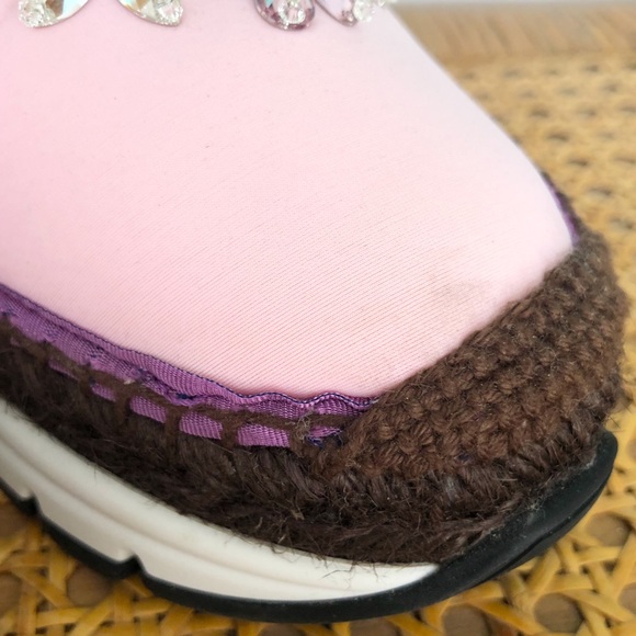 Dolce & Gabbana ‘Barcelona’ Neoprene Sneakers - 38 - Picture 6 of 8